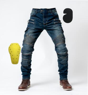 Motorcycle Wearing Gear - Motorrad reiten hosen männer der jeans