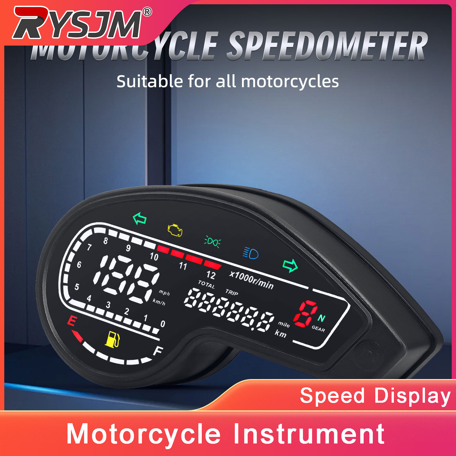 Motorcycle Gear Display - Für Honda XR150 XR150 Motorrad LED