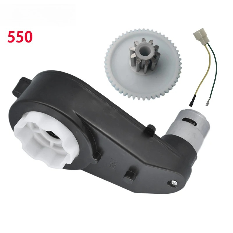 Motorcycle Gear Ratio - 6V 12V 24V RS390 RS550 Hochgeschwindigkeits-Motor