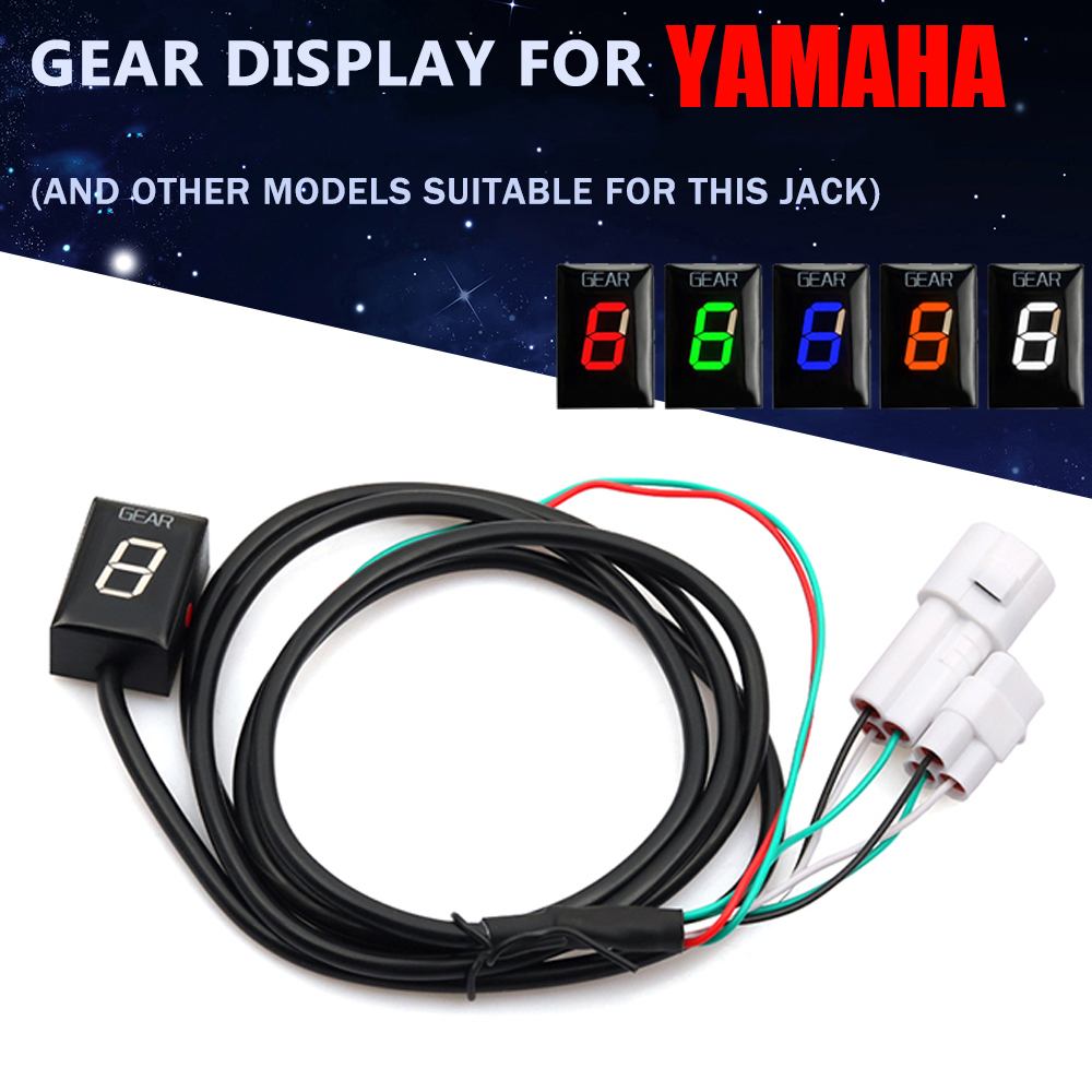 Motorcycle Gear Display - Motorrad Getriebe Display Anzeige Für Yamaha