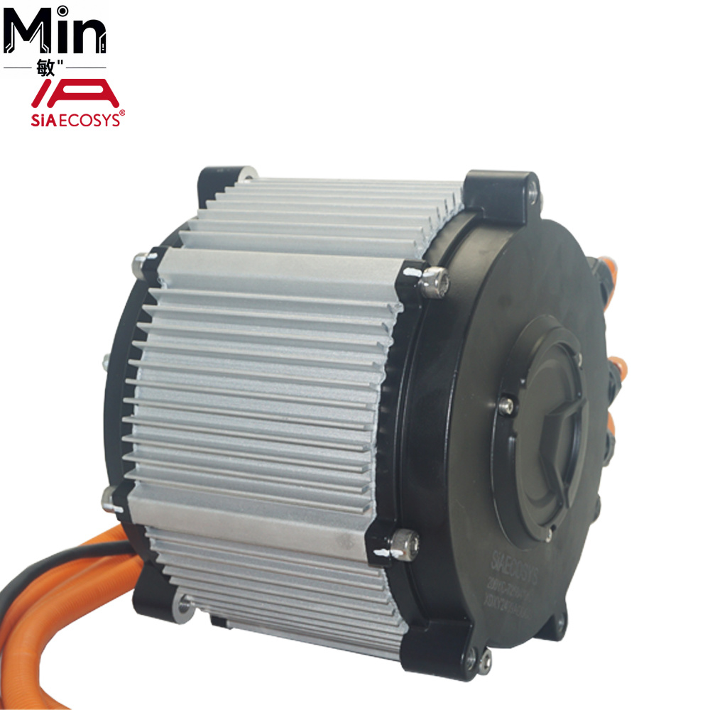 Motorcycle Gear Ratio - Neuer SIA200-50 Spitzenleistung 26kW 92N.m PMSM-Motor