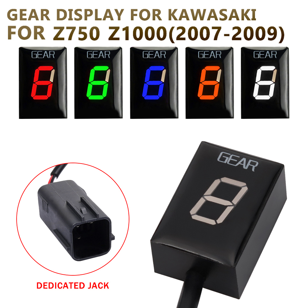 Motorcycle Gear Display - Für Kawasaki Z750 Z1000 Z-750 Z-1000