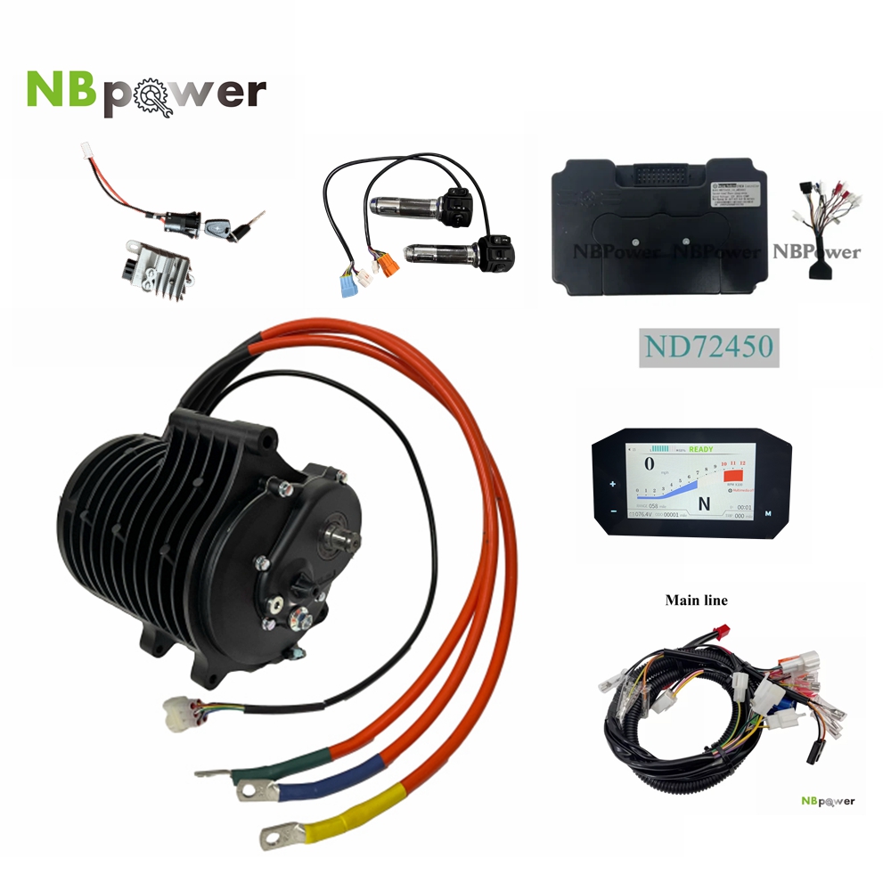 Motorcycle Gear Display - US-Lagerbestand: 70H QS138 V3 3KW Mittelmotor