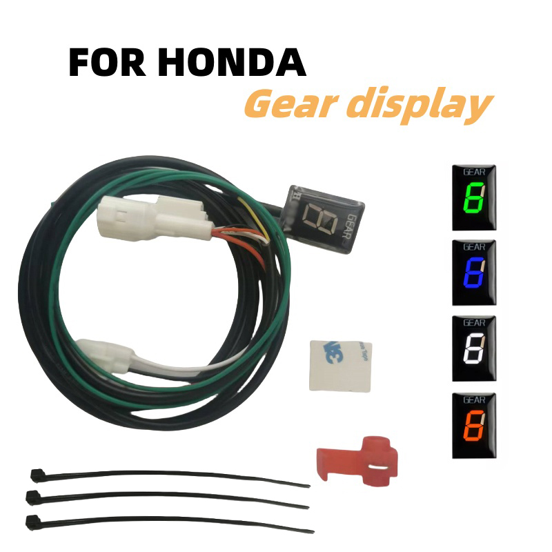 Motorcycle Gear Display - Zahnrad anzeige für Honda cbf500 cbr250r