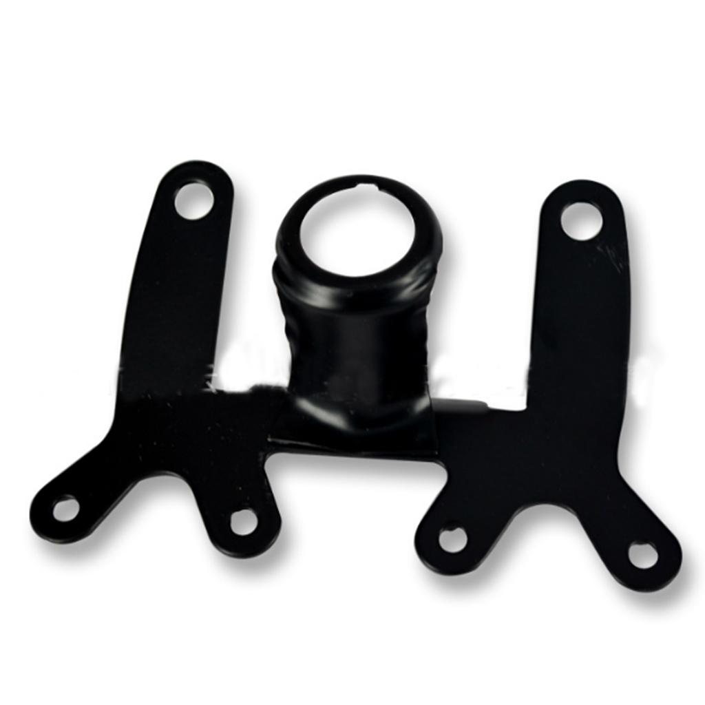 Motorcycle Gear Display - Aluminiumlegierung Motorrad-Instrumentenhalterung Universal Tachometer- und Drehzahlmesser-Ständer