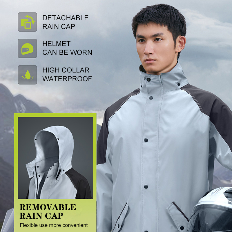Motorcycle Wearing Gear - Regenanzüge für Damen und Herren, reflektierende