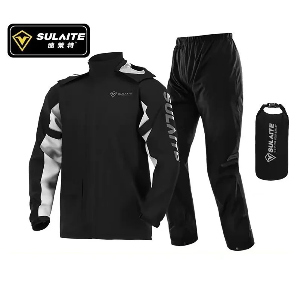 Motorcycle Wearing Gear - Motorrad Regenmantel Männer Frauen Wasserdichte Reiter
