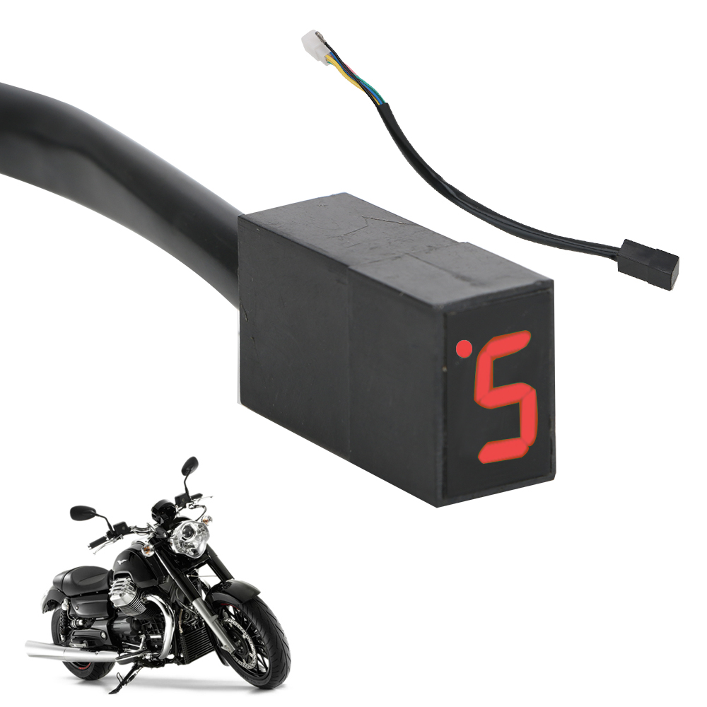Motorcycle Gear Ratio - Digitale Motorrad Zahnrad anzeige Schalthebel Sensor