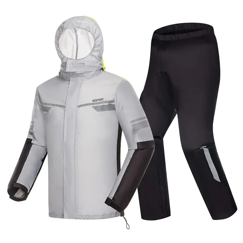Motorrad Split Regenmantel Reg – Motorcycle Rain Suit Bewertung und Preis