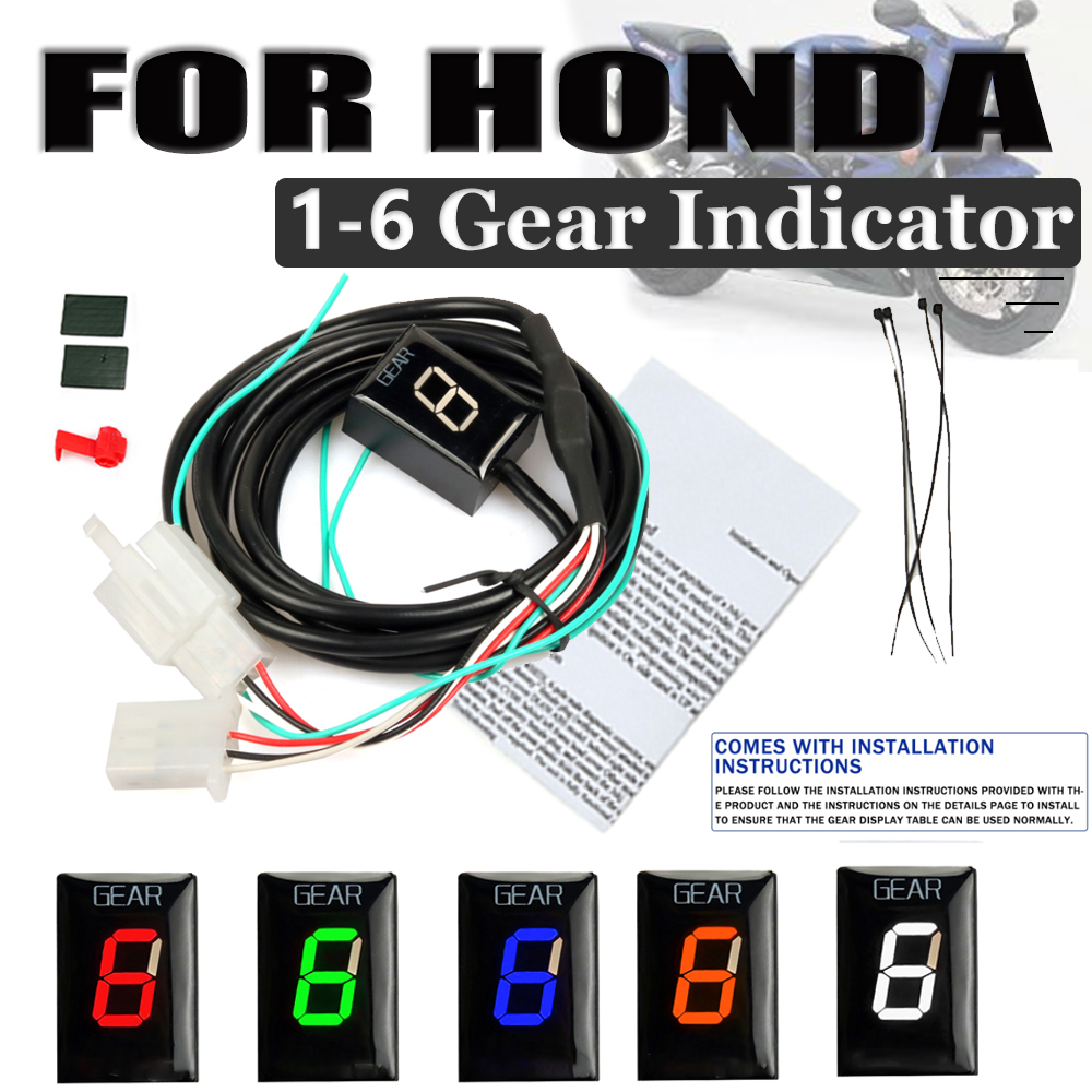 Ganganzeige für HONDA CB900F C – Motorcycle Gear Display Bewertung und Preis