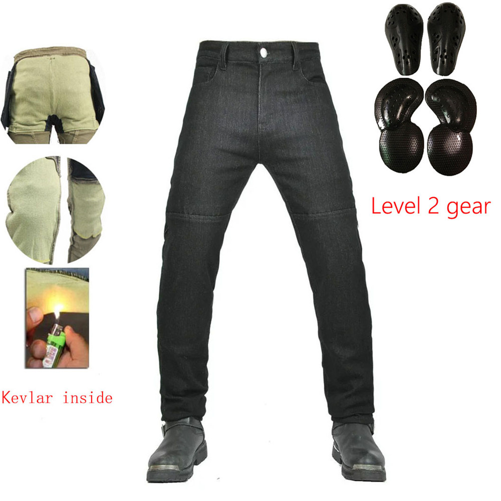 Motorrad-Reitjeans, Hose, weic – Motorcycle Wearing Gear Bewertung und Preis