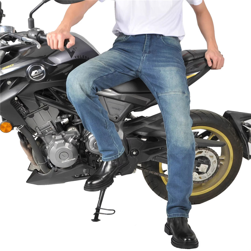 Motorrad-Reitjeans, Hose, weic – Motorcycle Wearing Gear Bewertung und Preis