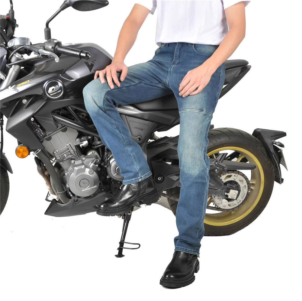 Motorrad-Reitjeans, Hose, weic – Motorcycle Wearing Gear Bewertung und Preis