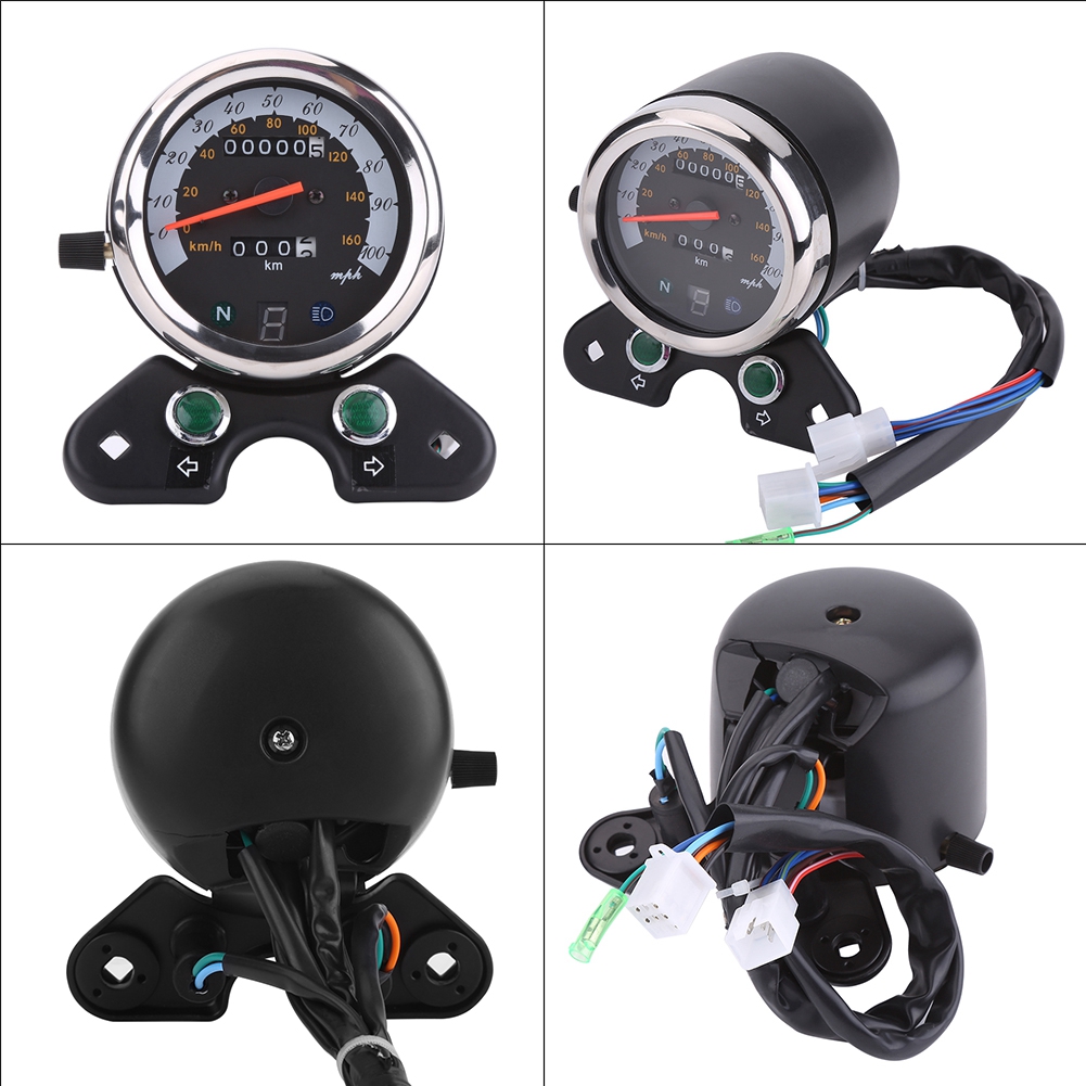 Motorrad Tachometer Tacho Mete – Motorcycle Gear Display Bewertung und Preis