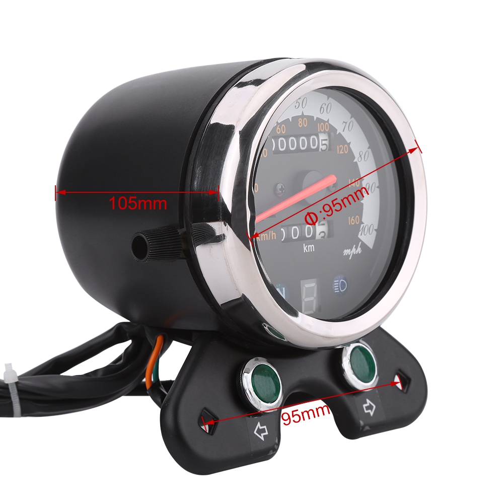 Motorrad Tachometer Tacho Mete – Motorcycle Gear Display Bewertung und Preis
