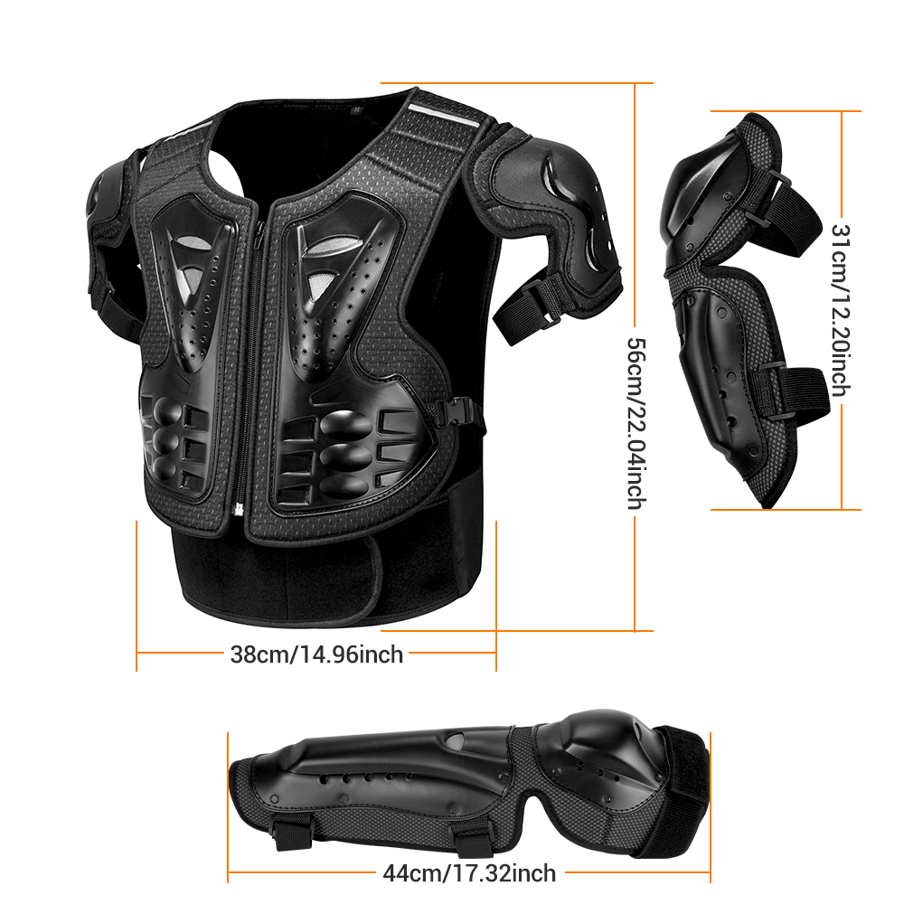 Motorrad-Körperpanzerung Sturz – Motorcycle Wearing Gear Bewertung und Preis