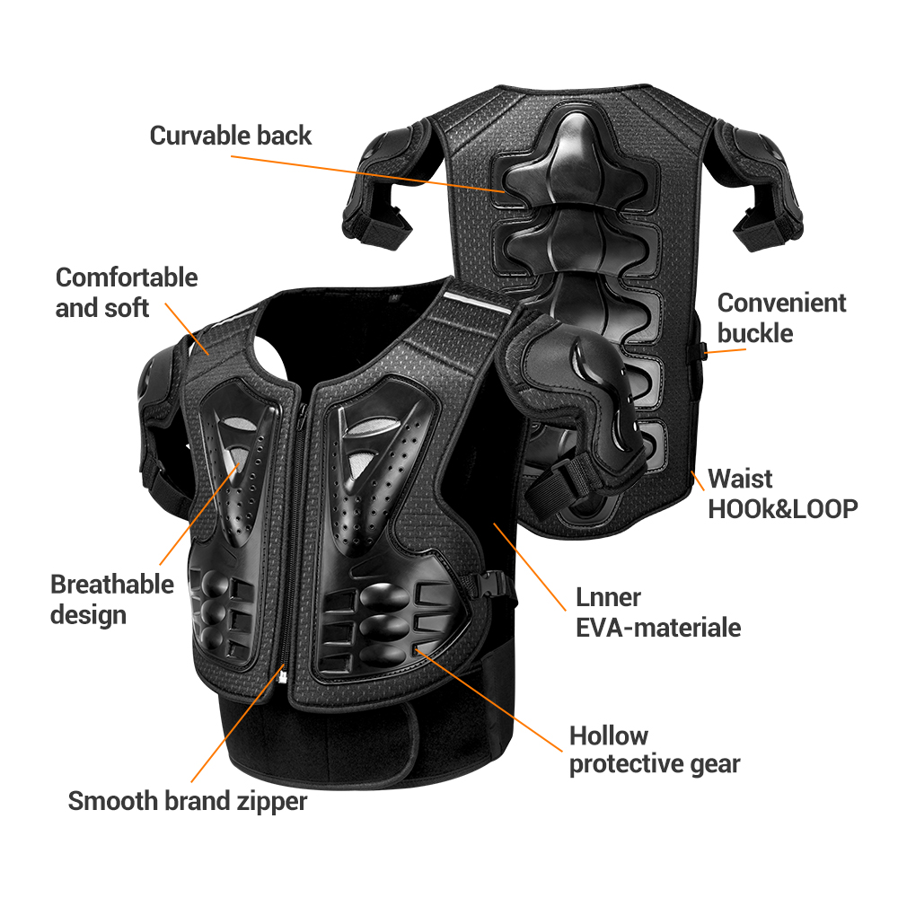 Motorrad-Körperpanzerung Sturz – Motorcycle Wearing Gear Bewertung und Preis