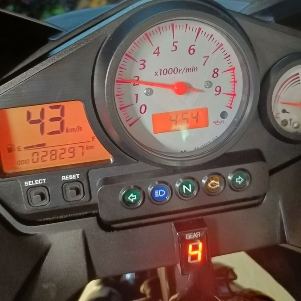 Für Yamaha Fjr1300 2001 2002 2 – Motorcycle Gear Display Bewertung und Preis