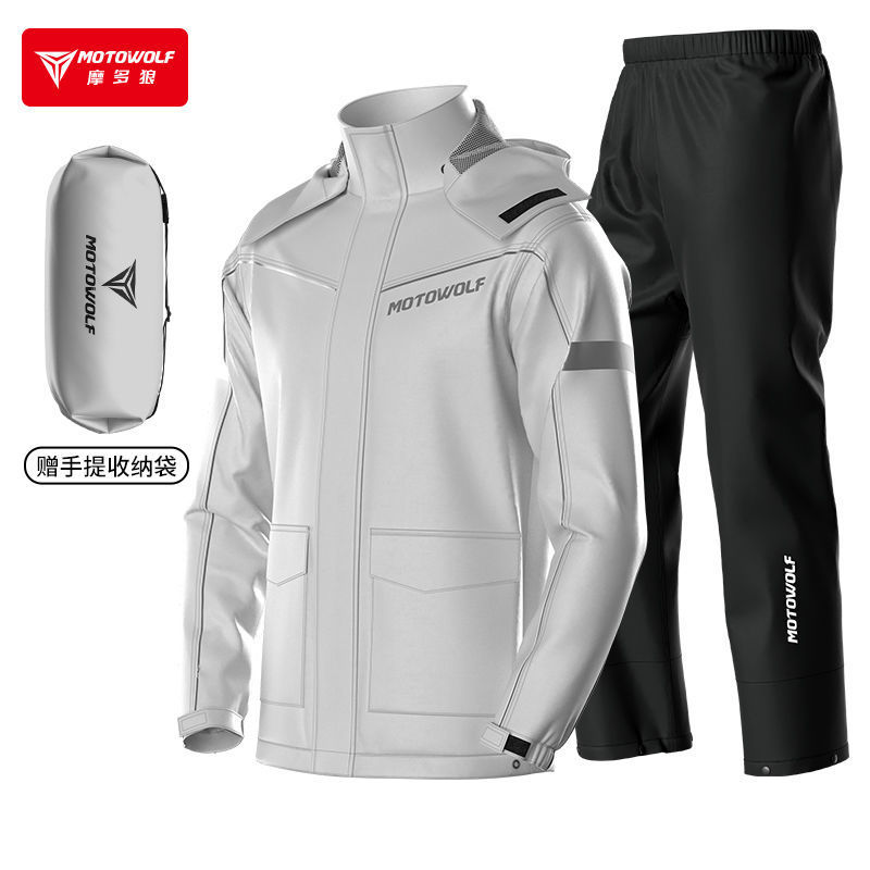 MOTOWOLF Motorrad-Regenmantel  – Motorcycle Rain Suit Bewertung und Preis