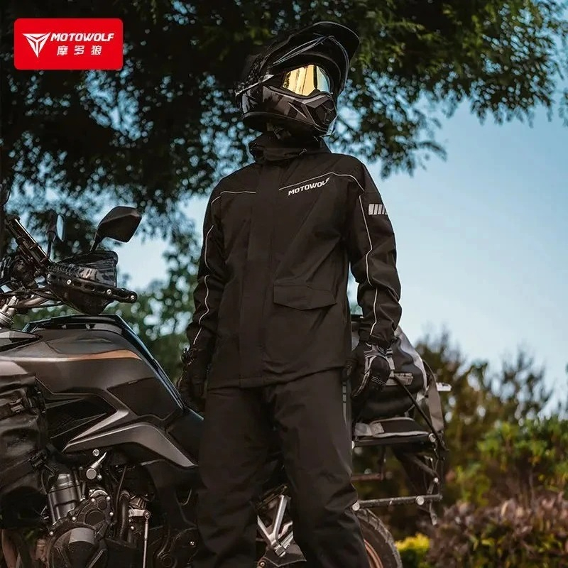 MOTOWOLF Motorrad-Regenmantel  – Motorcycle Rain Suit Bewertung und Preis