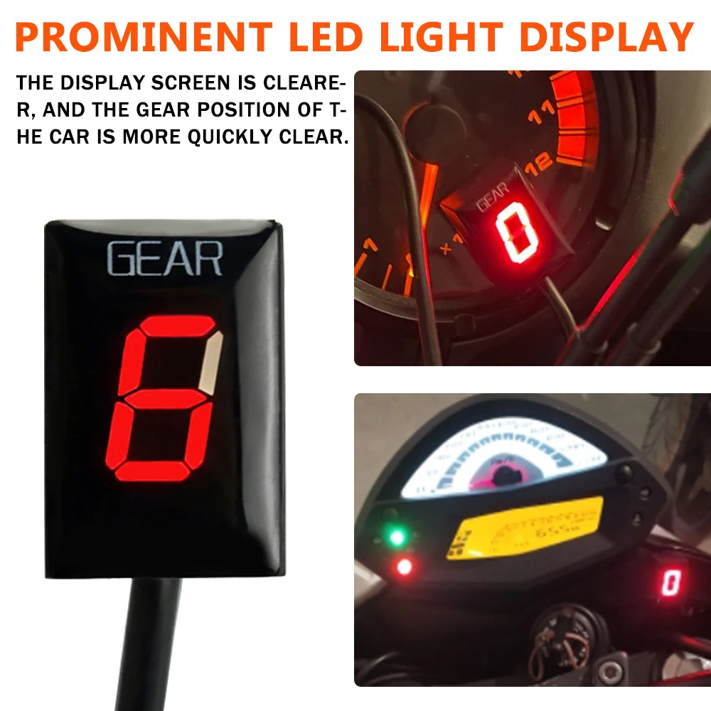 Motorradzubehör Ganganzeige fü – Motorcycle Gear Display Bewertung und Preis