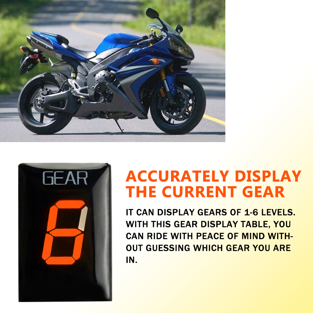 Motorradzubehör Ganganzeige fü – Motorcycle Gear Display Bewertung und Preis