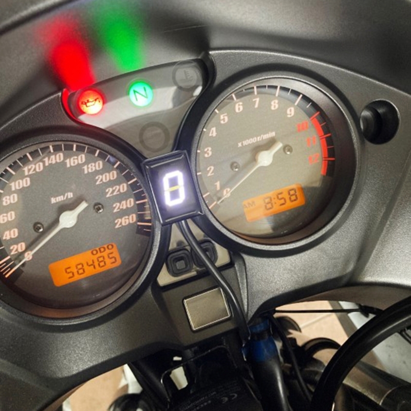 Off-Road Motorrad Geschwindigk – Motorcycle Gear Display Bewertung und Preis