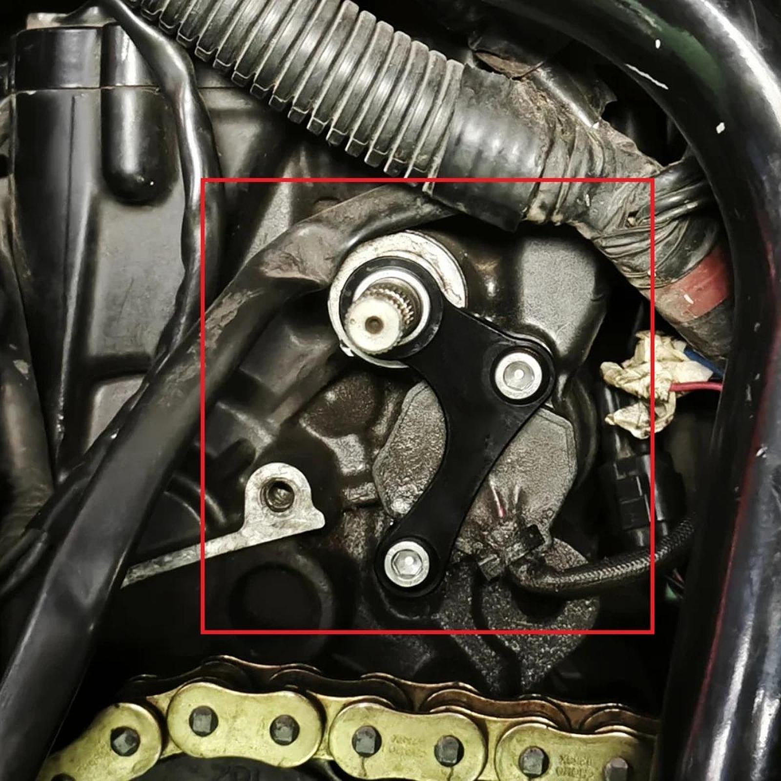 Verschleißfeste Motorradteile, – Motorcycle Wearing Gear Bewertung und Preis