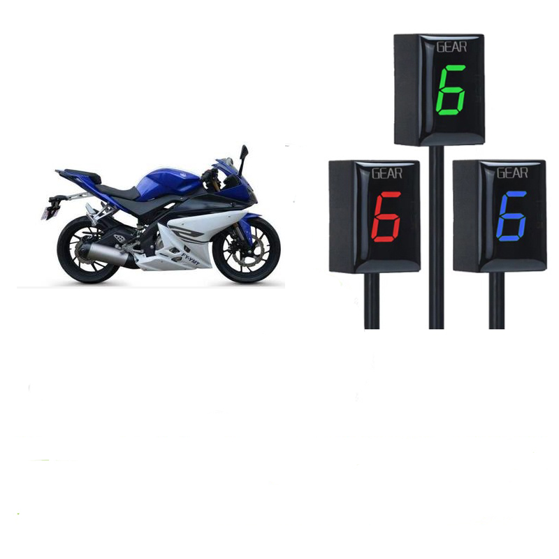 Ganganzeiger für Yamaha YZF-R1 – Motorcycle Gear Ratio Bewertung und Preis