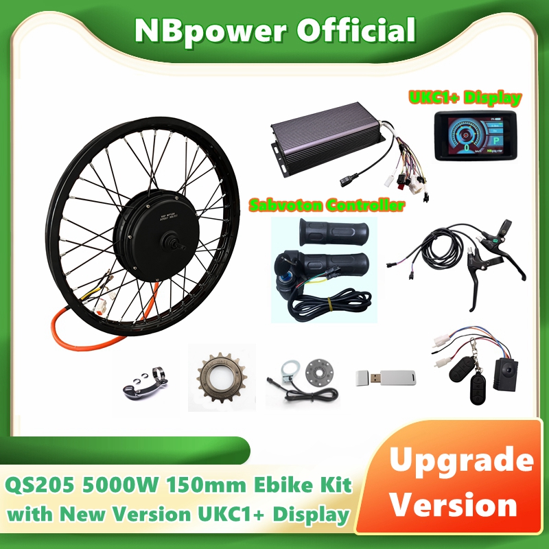 NBpower/QS205 5000 W V3 150 mm – Motorcycle Gear Display Bewertung und Preis