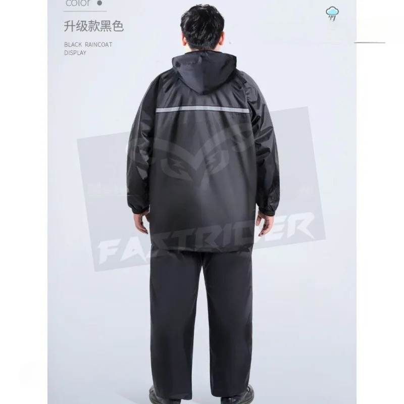 6XL 7XL 8XL Motorrad-Regenanzu – Motorcycle Rain Suit Bewertung und Preis