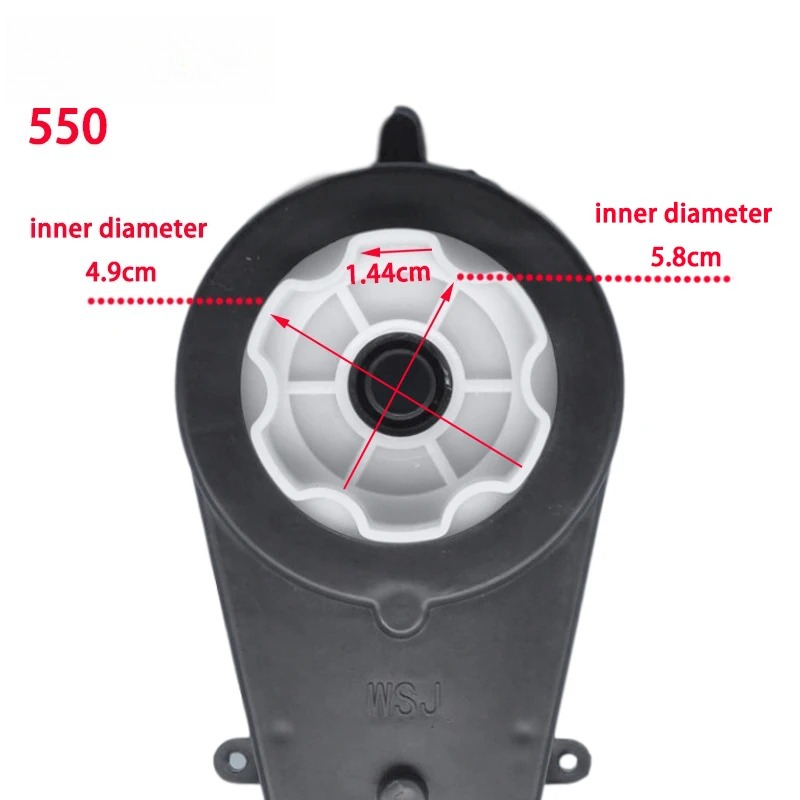 6V 12V 24V RS390 RS550 Hochges – Motorcycle Gear Ratio Bewertung und Preis