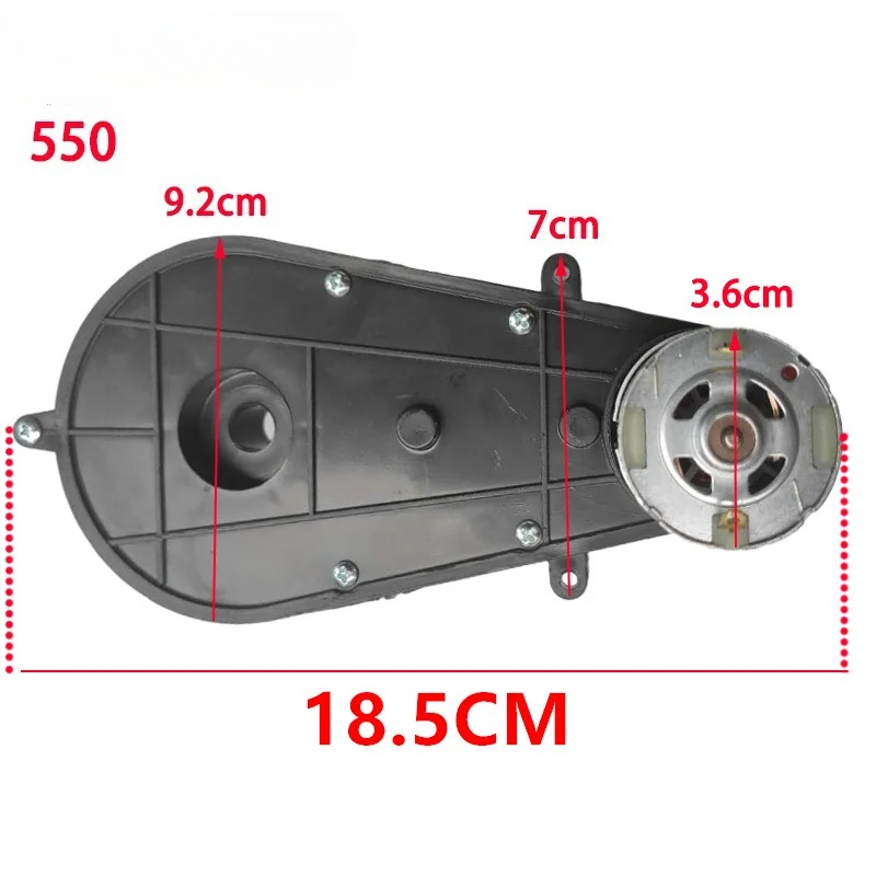 6V 12V 24V RS390 RS550 Hochges – Motorcycle Gear Ratio Bewertung und Preis
