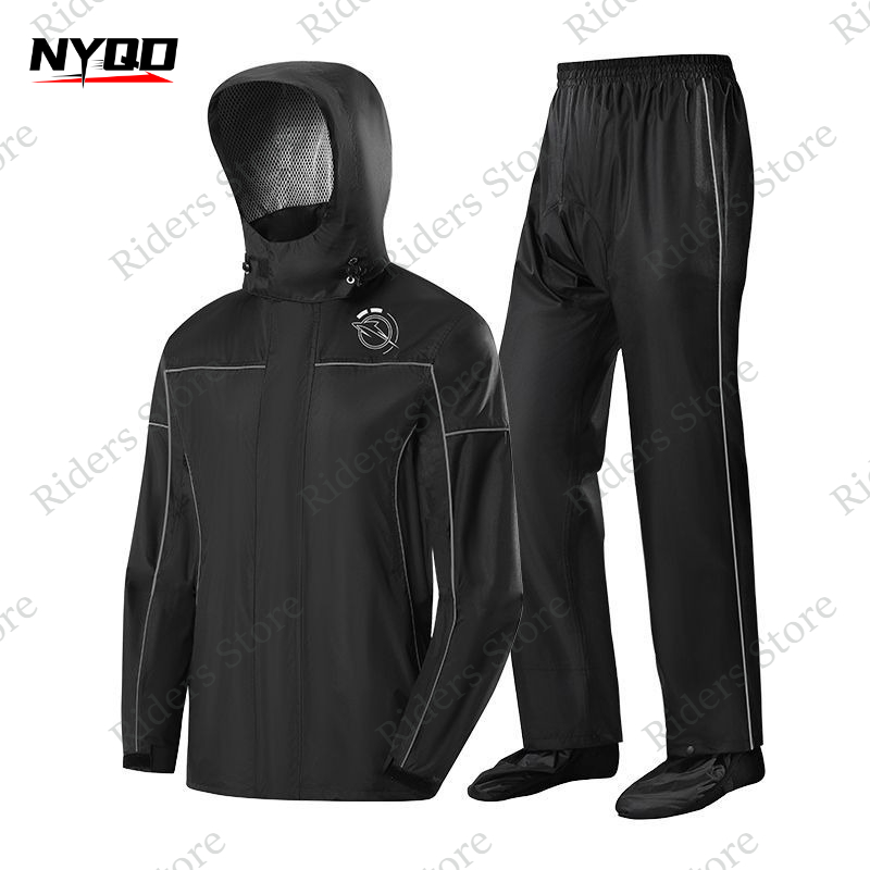 Motorrad-Regenanzug Zweiteilig – Motorcycle Rain Suit Bewertung und Preis