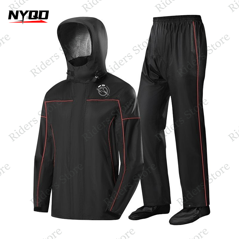 Motorrad-Regenanzug Zweiteilig – Motorcycle Rain Suit Bewertung und Preis