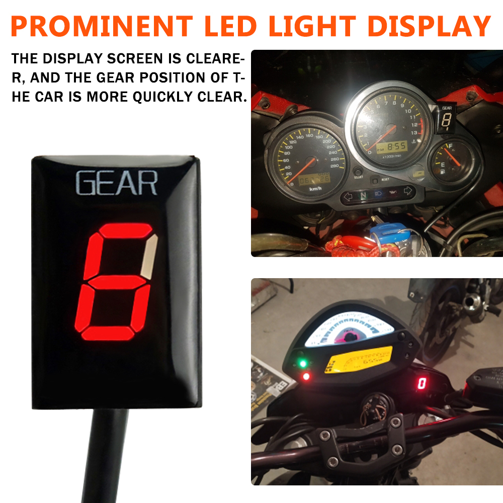 Motorrad Getriebe Display Anze – Motorcycle Gear Display Bewertung und Preis