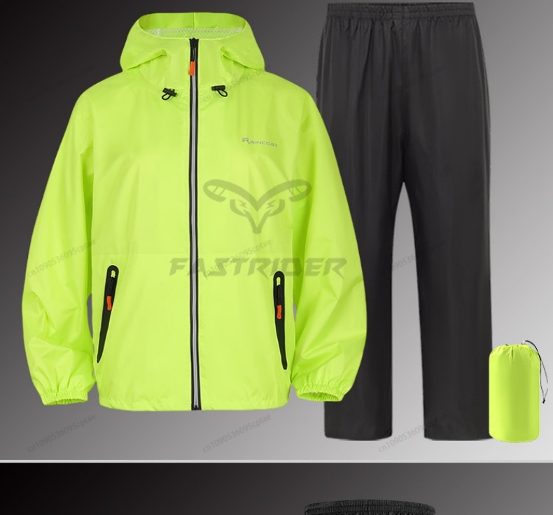 Anzug Für Sommer Unisex Motorr – Motorcycle Rain Suit Bewertung und Preis