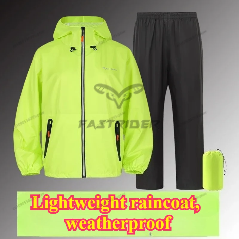 Anzug Für Sommer Unisex Motorr – Motorcycle Rain Suit Bewertung und Preis