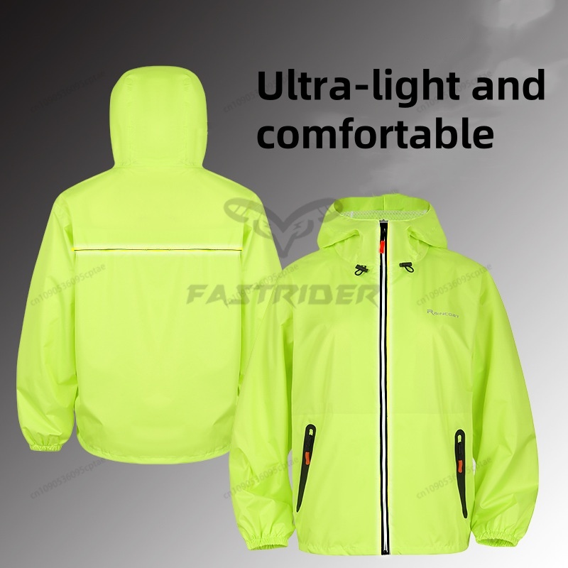 Anzug Für Sommer Unisex Motorr – Motorcycle Rain Suit Bewertung und Preis