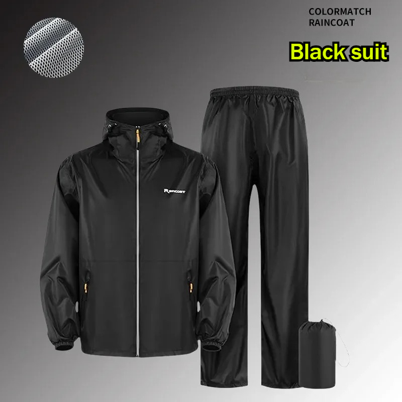 Anzug Für Sommer Unisex Motorr – Motorcycle Rain Suit Bewertung und Preis