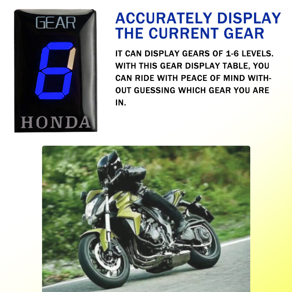 Für HONDA CBR600F CBR1000R CBR – Motorcycle Gear Display Bewertung und Preis