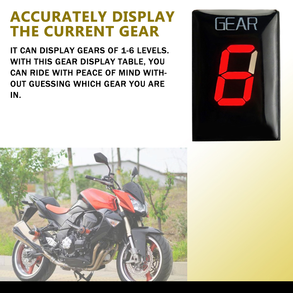Für Kawasaki Z750 Z1000 Z-750  – Motorcycle Gear Display Bewertung und Preis