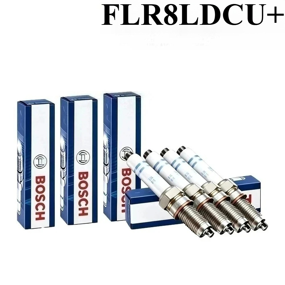Bosch FLR8LDCU+ Nickel-Kupfer- – Bosch Spark Plug Copper Bewertung und Preis