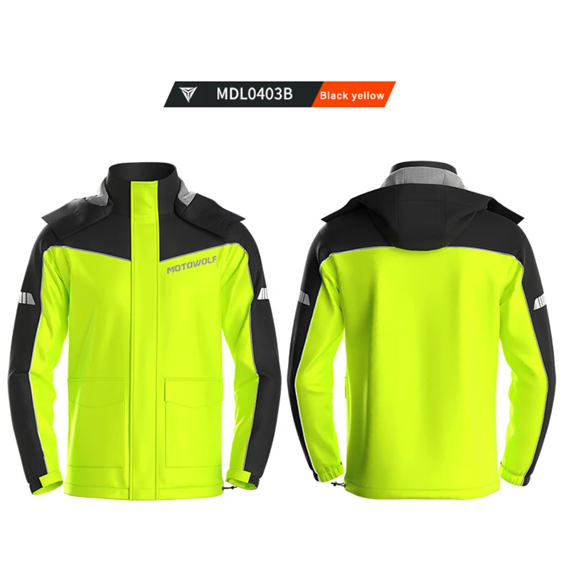 MOTOWOLF Motorrad-Regenmantel  – Motorcycle Rain Suit Bewertung und Preis