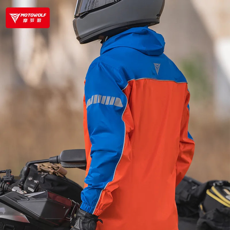 MOTOWOLF Motorrad-Regenmantel  – Motorcycle Rain Suit Bewertung und Preis