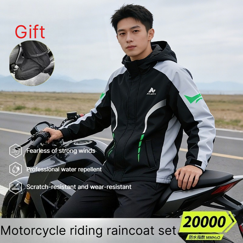 Motorrad-Regenanzug, Regenhose – Motorcycle Rain Suit Bewertung und Preis