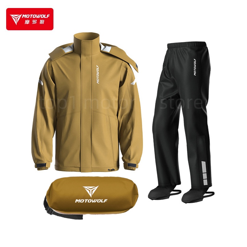 Männer Motorrad Regen anzug Pa – Motorcycle Rain Suit Bewertung und Preis