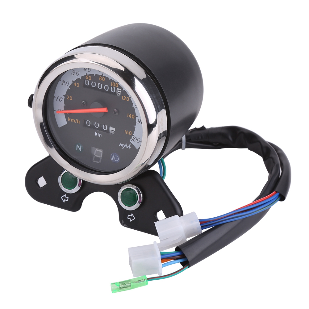 Universal Motorrad Dual Kilome – Motorcycle Gear Display Bewertung und Preis