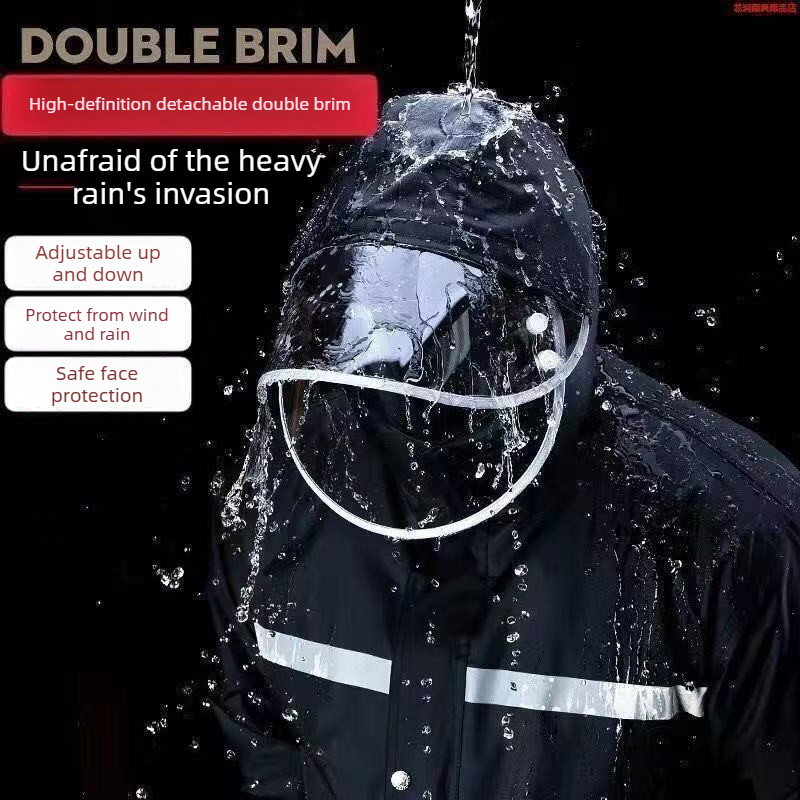 9XL Übergrößen Reflektierender – Motorcycle Rain Suit Bewertung und Preis