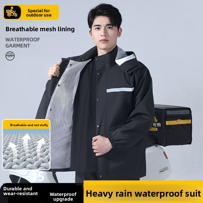 9XL Übergrößen Reflektierender – Motorcycle Rain Suit Bewertung und Preis